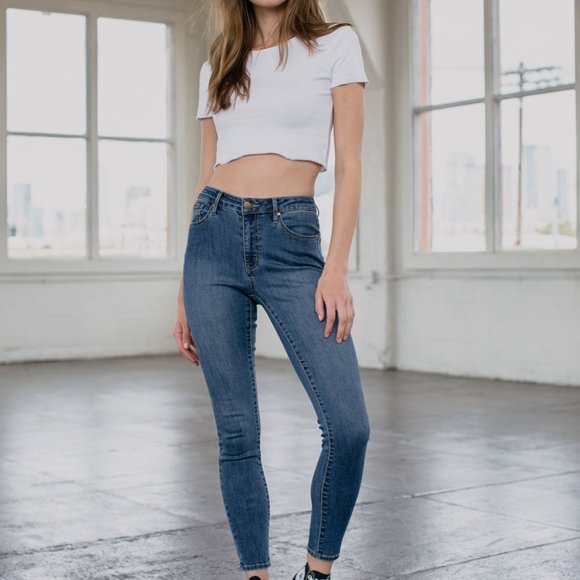 RSQ Mid Rise Jegging - Picture 1 of 11